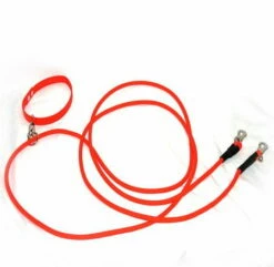 Biothane-Doppelleine Mit Handschlaufe