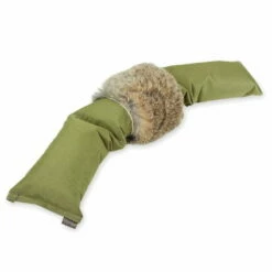 Mystque 3-teiliger Dummy Khaki Mit Hasenfell