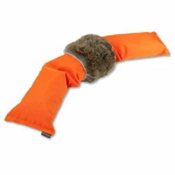 Mystique 3-teiliger Dummy Orange Mit Hasenfell