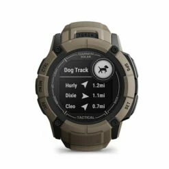 Garmin Instinct 2X Solar Tactical Edition Olivgruen