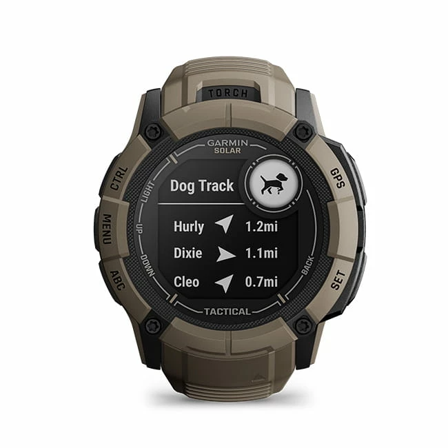 Garmin Instinct 2X Solar Tactical Edition Olivgruen