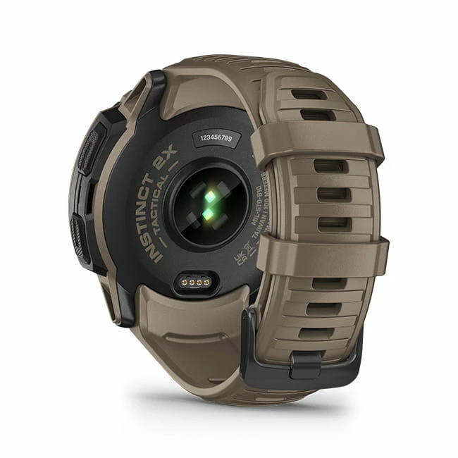 Garmin Instinct 2X Solar Tactical Edition Olivgruen – Bild 2