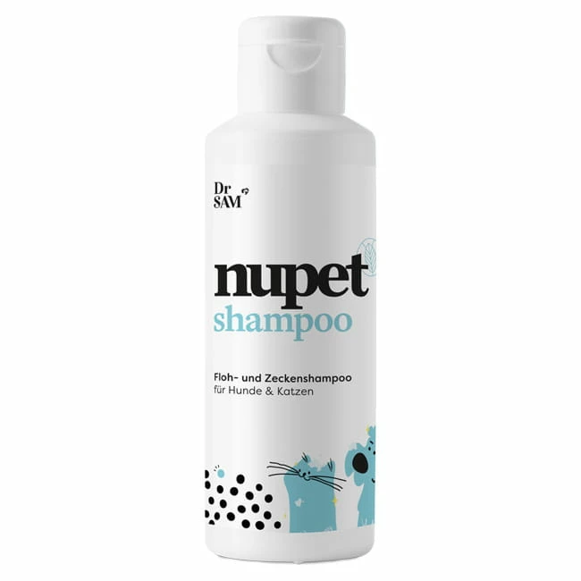 Nupet Floh- Und Zeckenshampoo