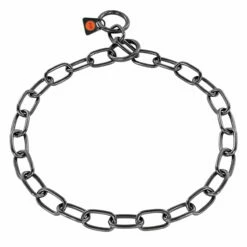 Sprenger Halskette Edelstahl Brüniert