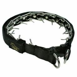 Dressurhalsband Mit Textilüberzug