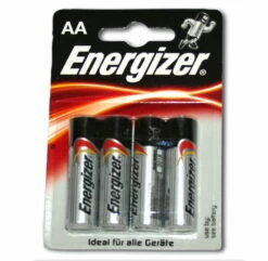 Energizer Power E91/AA BP 4 Mignonpack