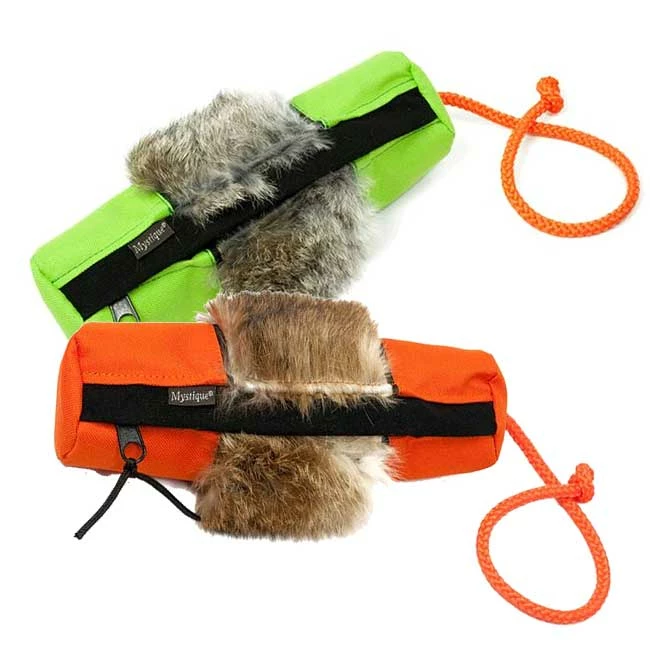 Mystique Futterdummy Large Mit Kaninchenfell