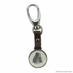 Schlüsselanhänger Cocker Sp. / Schimmel