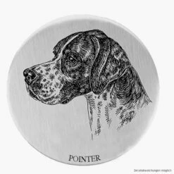 Alu-Plakette Pointer